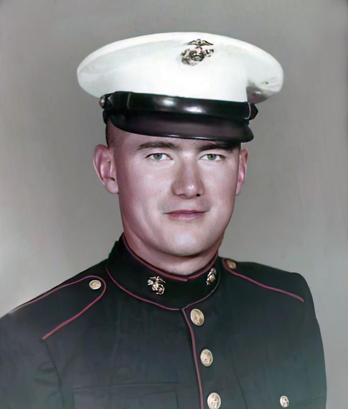 John William McDowell Jr., proud veteran Cape Gazette